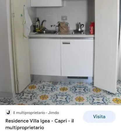 アパート Villa Igea, A 5 Minuti Dalla Piazzetta *